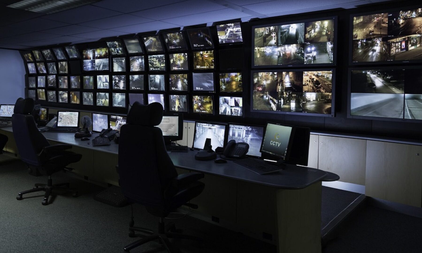 Surveillance Control Room