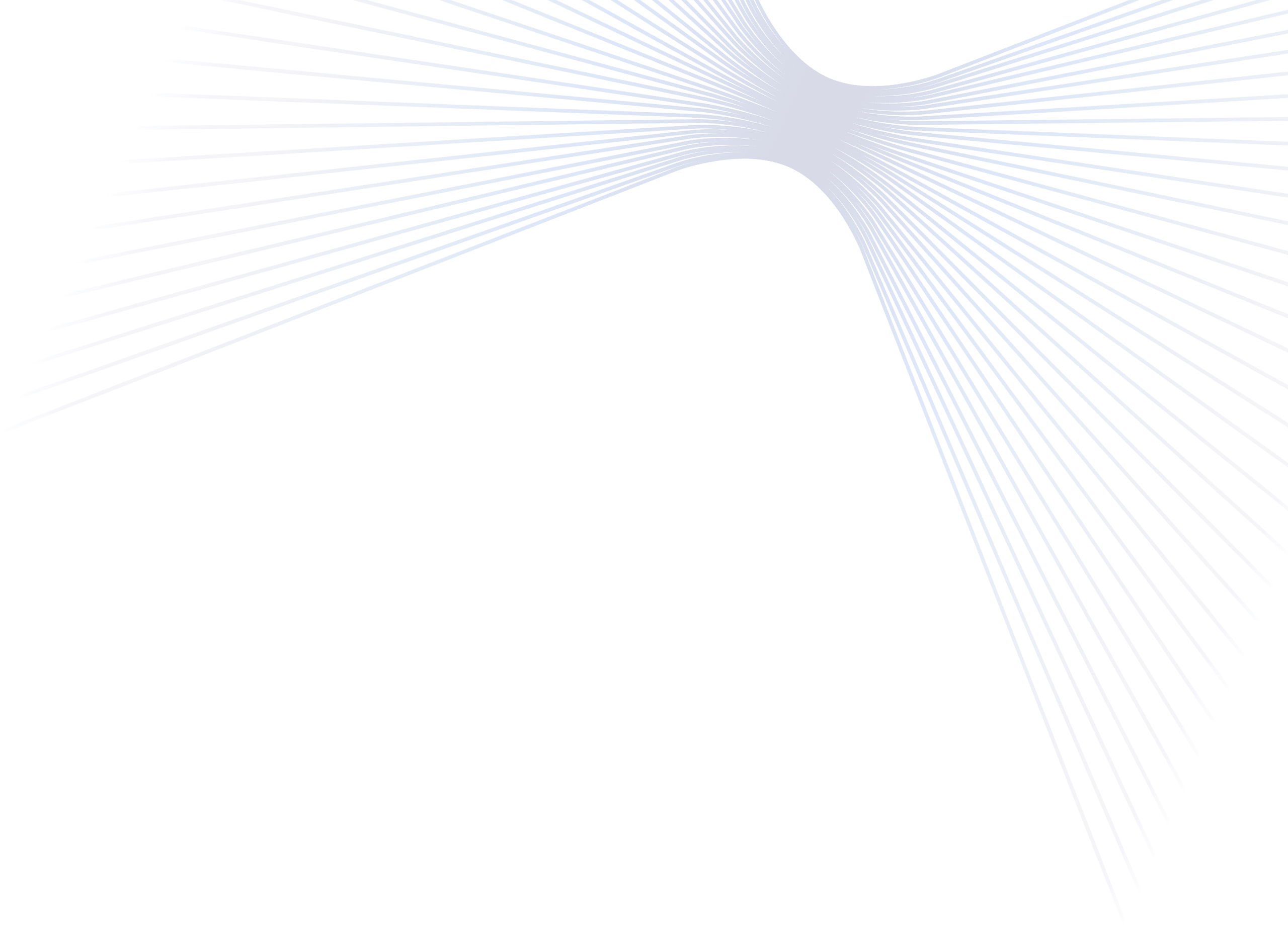 Abstract lines in a starburst